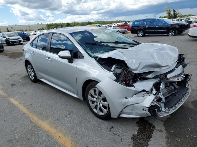 Photo 3 VIN: 5YFEPRAE2LP085580 - TOYOTA COROLLA LE 