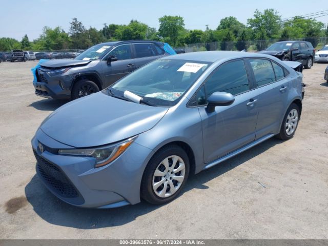 Photo 1 VIN: 5YFEPRAE2LP093758 - TOYOTA COROLLA 