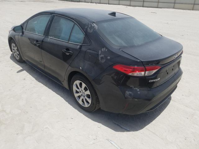 Photo 2 VIN: 5YFEPRAE2LP099415 - TOYOTA COROLLA LE 