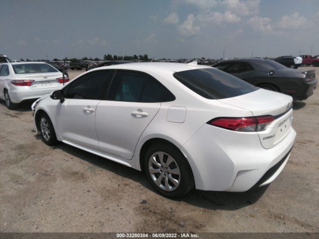 Photo 2 VIN: 5YFEPRAE2LP104130 - TOYOTA COROLLA 