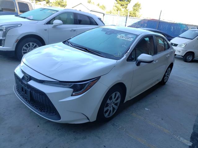 Photo 1 VIN: 5YFEPRAE2LP114480 - TOYOTA COROLLA LE 