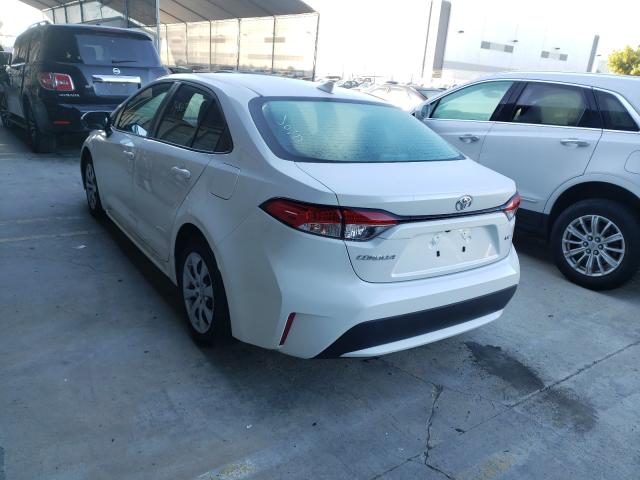 Photo 2 VIN: 5YFEPRAE2LP114480 - TOYOTA COROLLA LE 