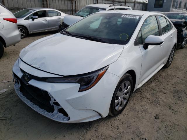 Photo 1 VIN: 5YFEPRAE2LP118433 - TOYOTA COROLLA LE 