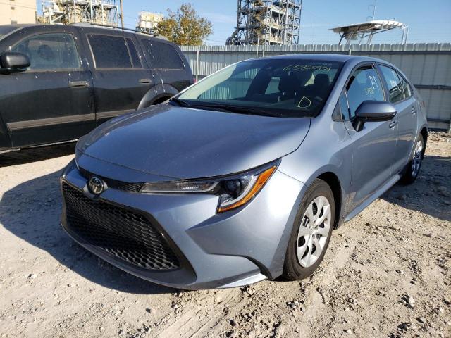 Photo 1 VIN: 5YFEPRAE2LP120487 - TOYOTA COROLLA LE 