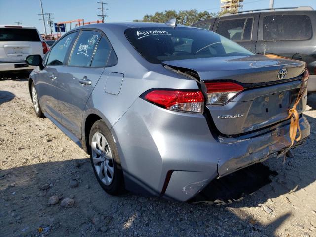 Photo 2 VIN: 5YFEPRAE2LP120487 - TOYOTA COROLLA LE 