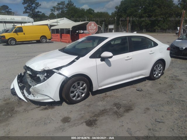 Photo 1 VIN: 5YFEPRAE2LP134809 - TOYOTA COROLLA 