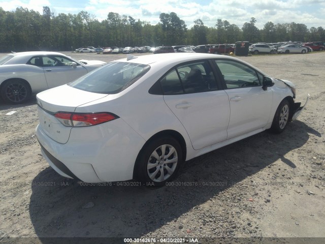 Photo 3 VIN: 5YFEPRAE2LP134809 - TOYOTA COROLLA 