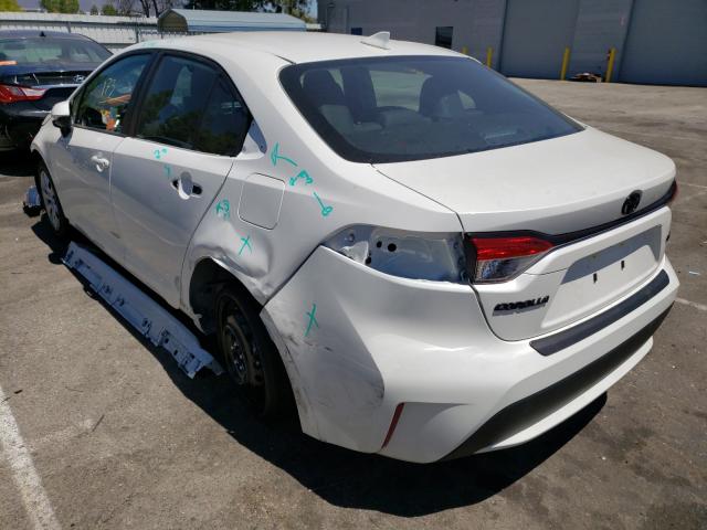 Photo 2 VIN: 5YFEPRAE2LP135684 - TOYOTA COROLLA LE 