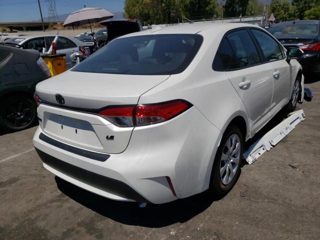 Photo 3 VIN: 5YFEPRAE2LP135684 - TOYOTA COROLLA LE 