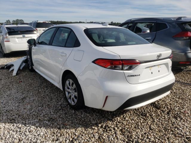 Photo 2 VIN: 5YFEPRAE2LP138374 - TOYOTA COROLLA LE 