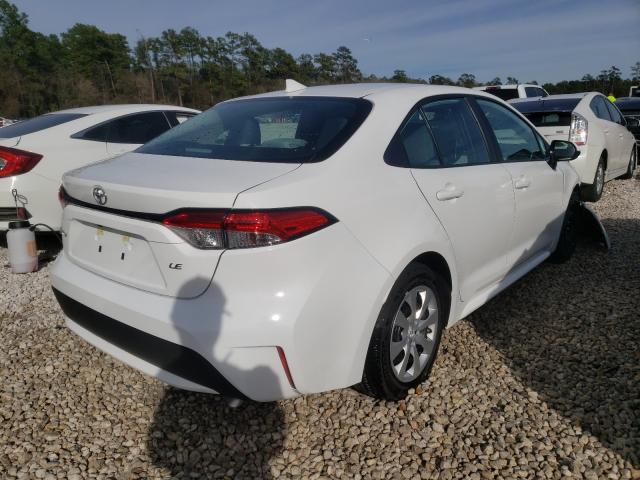 Photo 3 VIN: 5YFEPRAE2LP138374 - TOYOTA COROLLA LE 