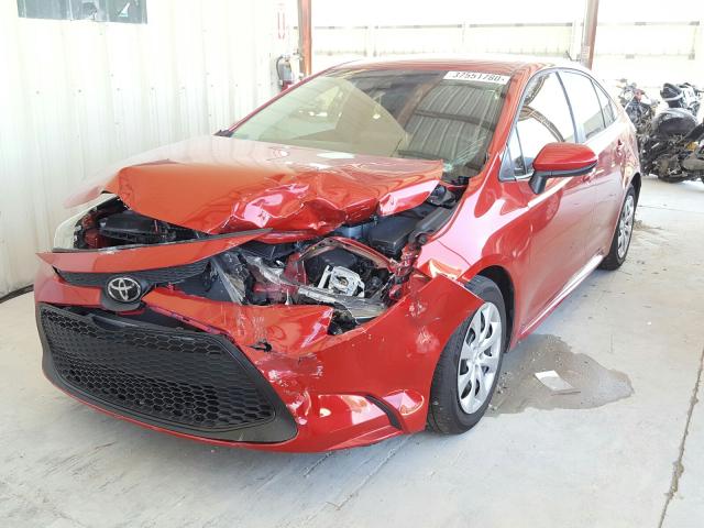 Photo 1 VIN: 5YFEPRAE3LP034007 - TOYOTA COROLLA LE 