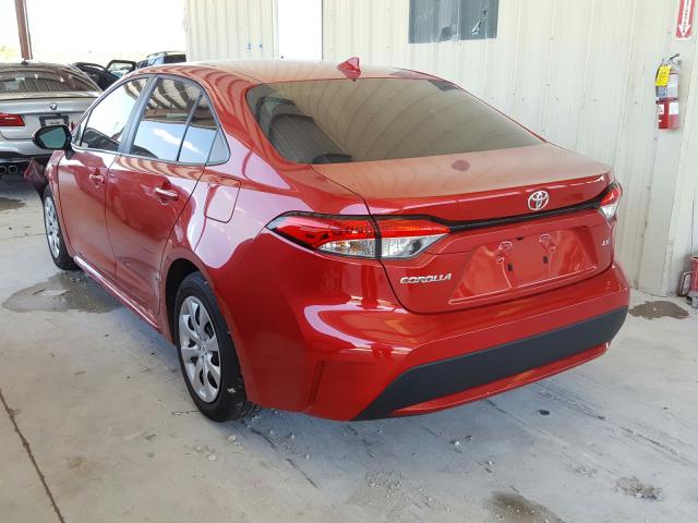 Photo 2 VIN: 5YFEPRAE3LP034007 - TOYOTA COROLLA LE 