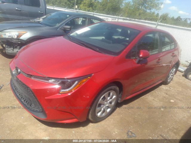 Photo 1 VIN: 5YFEPRAE3LP047095 - TOYOTA COROLLA 