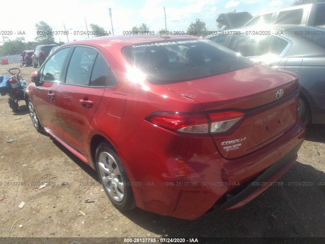 Photo 2 VIN: 5YFEPRAE3LP047095 - TOYOTA COROLLA 