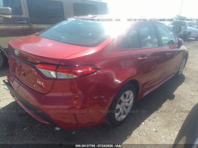 Photo 3 VIN: 5YFEPRAE3LP047095 - TOYOTA COROLLA 