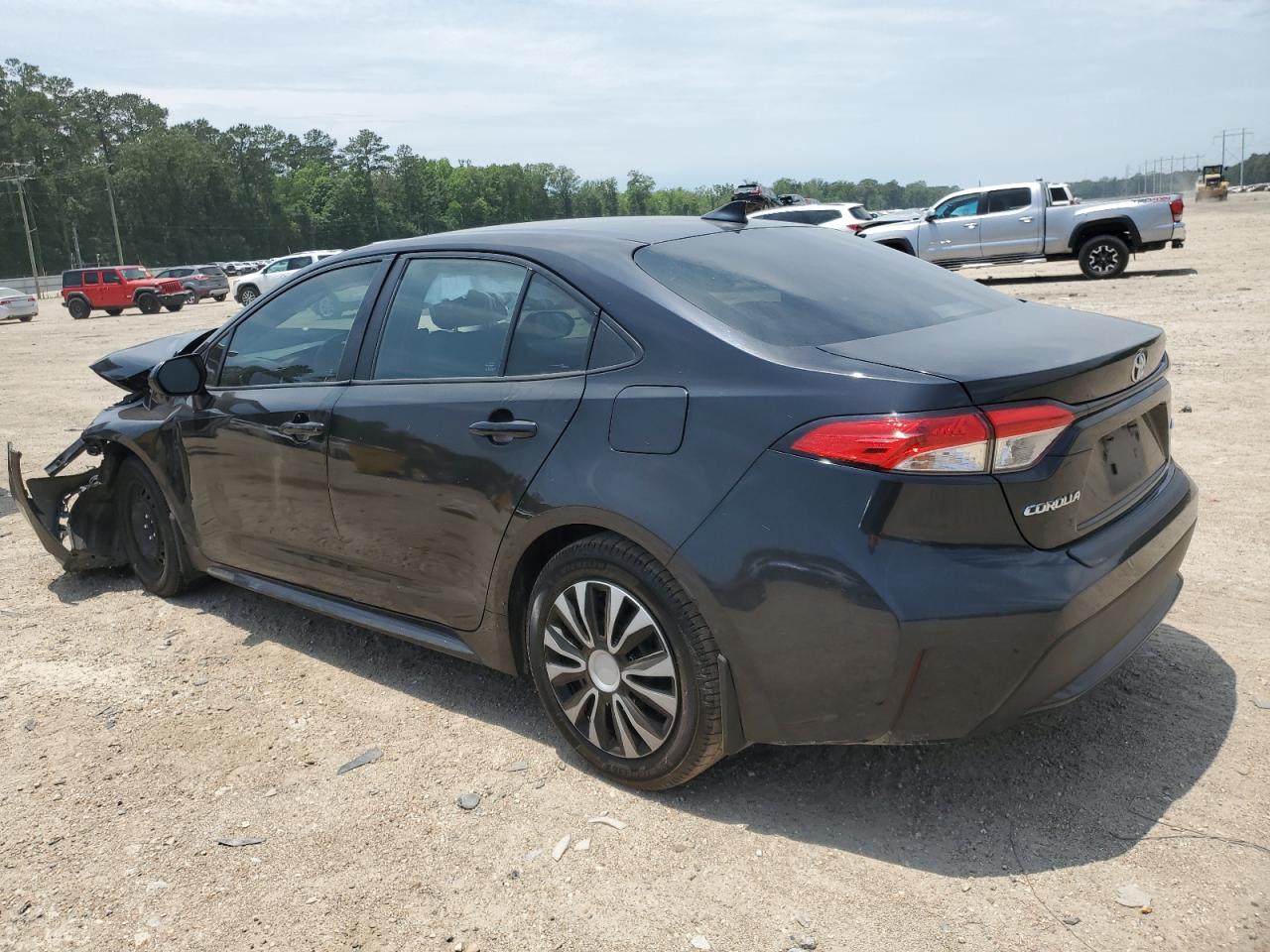 Photo 1 VIN: 5YFEPRAE3LP056198 - TOYOTA COROLLA 