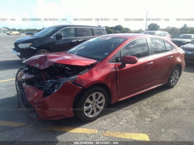 Photo 1 VIN: 5YFEPRAE3LP060221 - TOYOTA COROLLA 