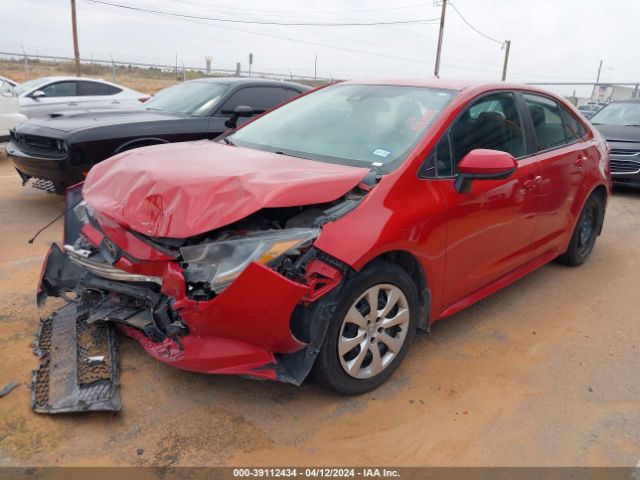 Photo 1 VIN: 5YFEPRAE3LP063877 - TOYOTA COROLLA 