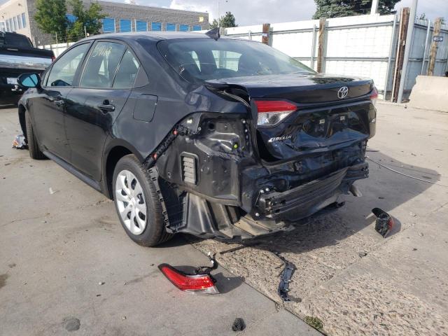 Photo 2 VIN: 5YFEPRAE3LP063930 - TOYOTA COROLLA LE 