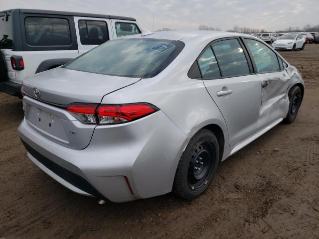 Photo 3 VIN: 5YFEPRAE3LP064155 - TOYOTA COROLLA LE 