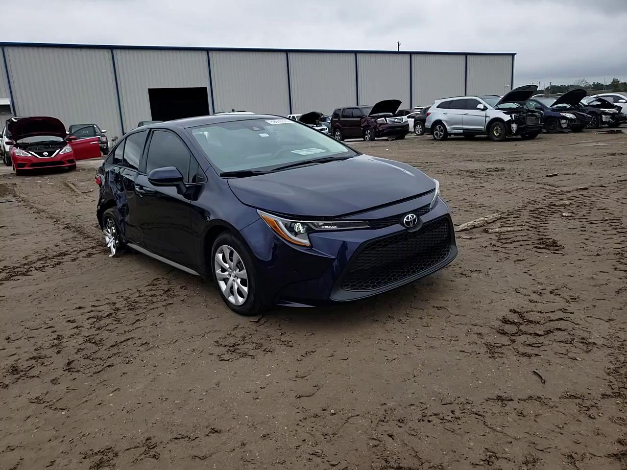 Photo 10 VIN: 5YFEPRAE3LP065502 - TOYOTA COROLLA 