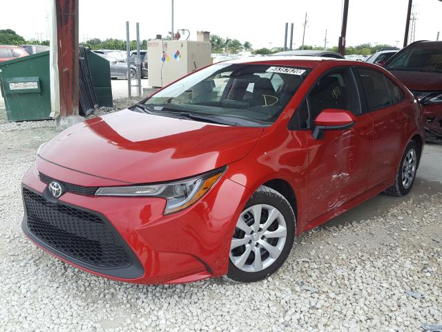 Photo 1 VIN: 5YFEPRAE3LP076659 - TOYOTA COROLLA LE 