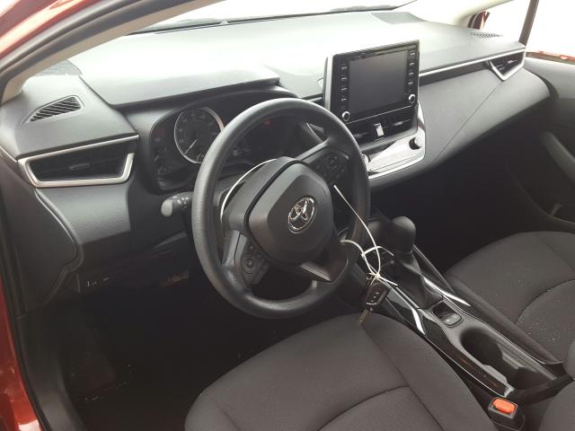 Photo 8 VIN: 5YFEPRAE3LP076659 - TOYOTA COROLLA LE 