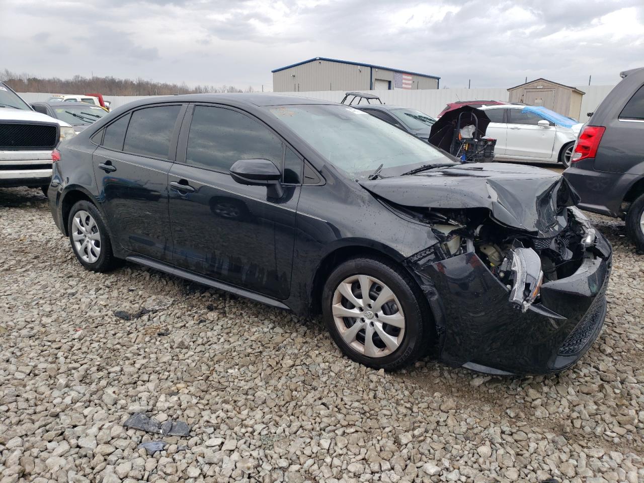 Photo 3 VIN: 5YFEPRAE3LP082204 - TOYOTA COROLLA 