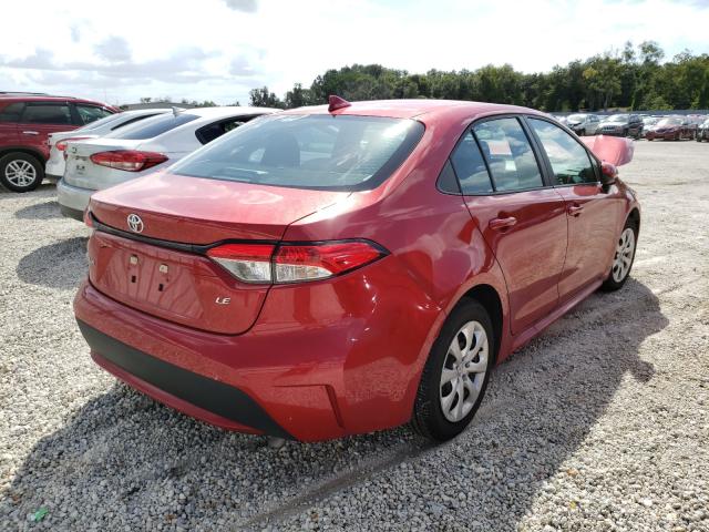 Photo 3 VIN: 5YFEPRAE3LP093073 - TOYOTA COROLLA LE 