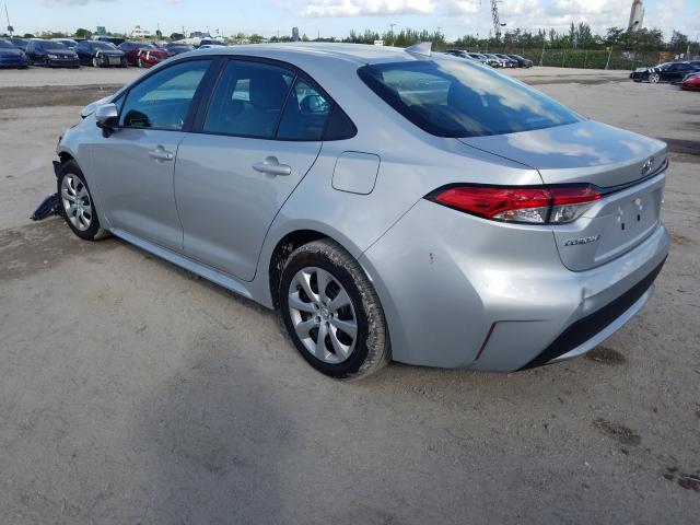 Photo 2 VIN: 5YFEPRAE3LP096894 - TOYOTA COROLLA LE 