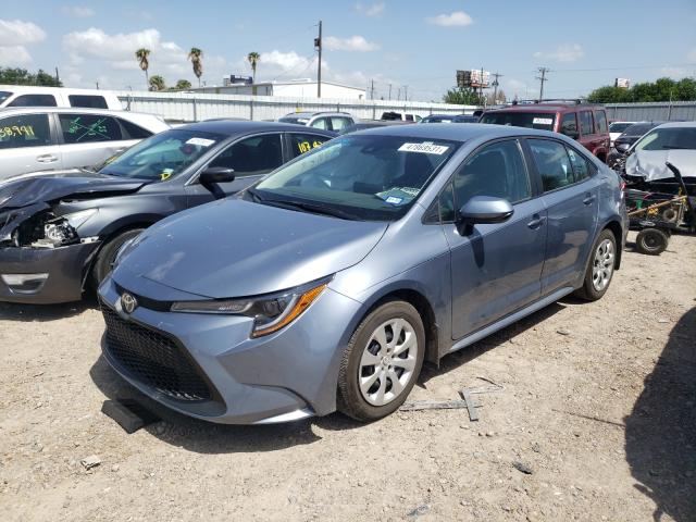 Photo 1 VIN: 5YFEPRAE3LP099701 - TOYOTA COROLLA LE 