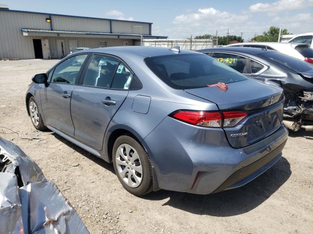 Photo 2 VIN: 5YFEPRAE3LP099701 - TOYOTA COROLLA LE 