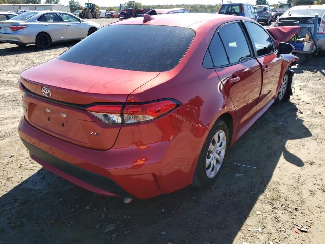 Photo 3 VIN: 5YFEPRAE3LP100913 - TOYOTA COROLLA LE 