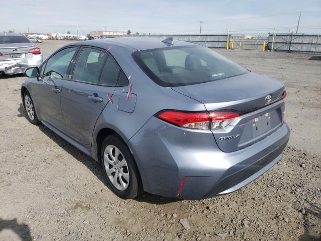 Photo 2 VIN: 5YFEPRAE3LP104542 - TOYOTA COROLLA LE 