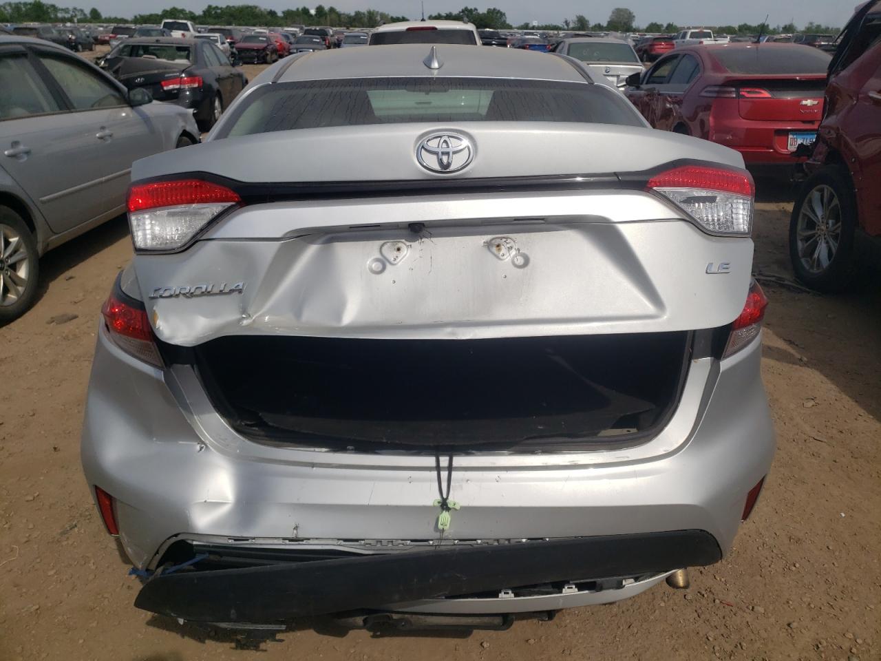 Photo 5 VIN: 5YFEPRAE3LP107697 - TOYOTA COROLLA 