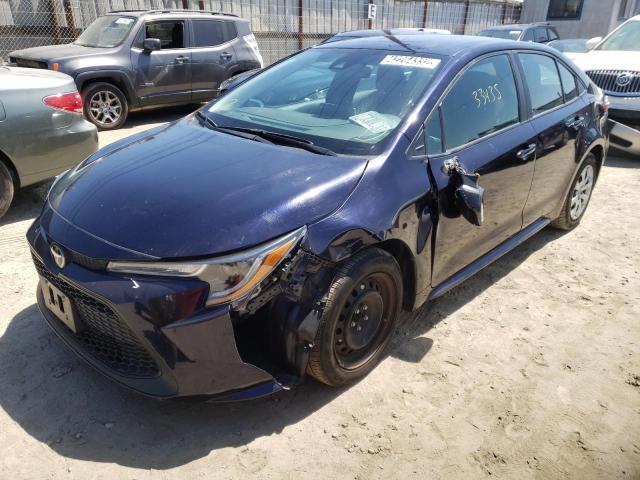 Photo 1 VIN: 5YFEPRAE3LP109188 - TOYOTA COROLLA LE 