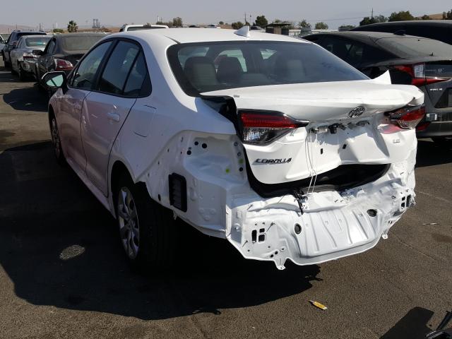 Photo 2 VIN: 5YFEPRAE3LP133510 - TOYOTA COROLLA LE 