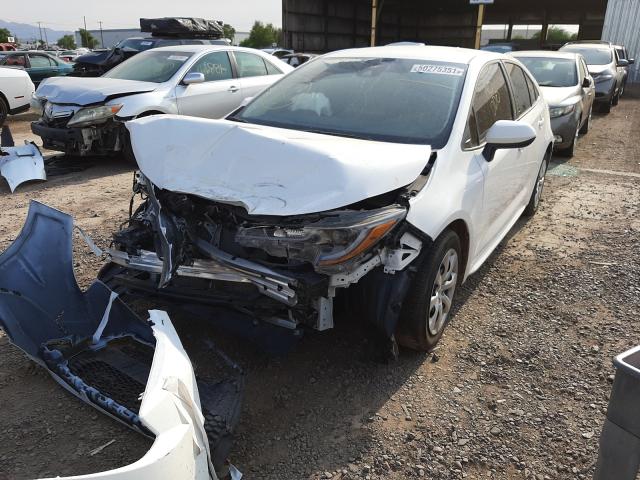 Photo 1 VIN: 5YFEPRAE3LP144636 - TOYOTA COROLLA LE 