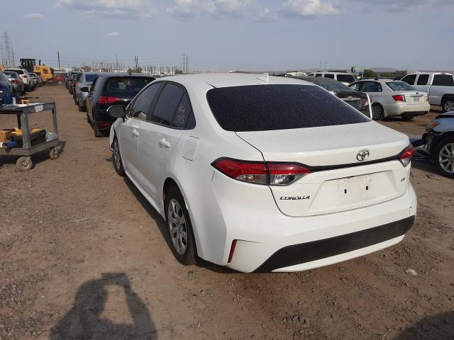 Photo 2 VIN: 5YFEPRAE3LP144636 - TOYOTA COROLLA LE 