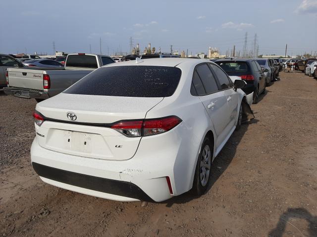 Photo 3 VIN: 5YFEPRAE3LP144636 - TOYOTA COROLLA LE 