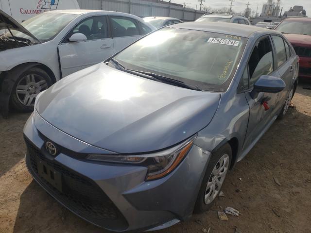 Photo 1 VIN: 5YFEPRAE4LP021721 - TOYOTA COROLLA LE 