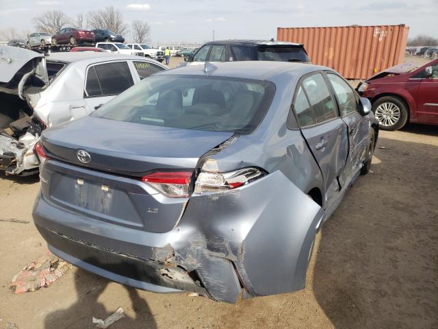 Photo 3 VIN: 5YFEPRAE4LP021721 - TOYOTA COROLLA LE 