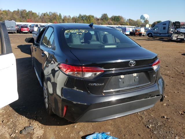 Photo 2 VIN: 5YFEPRAE4LP023100 - TOYOTA COROLLA LE 