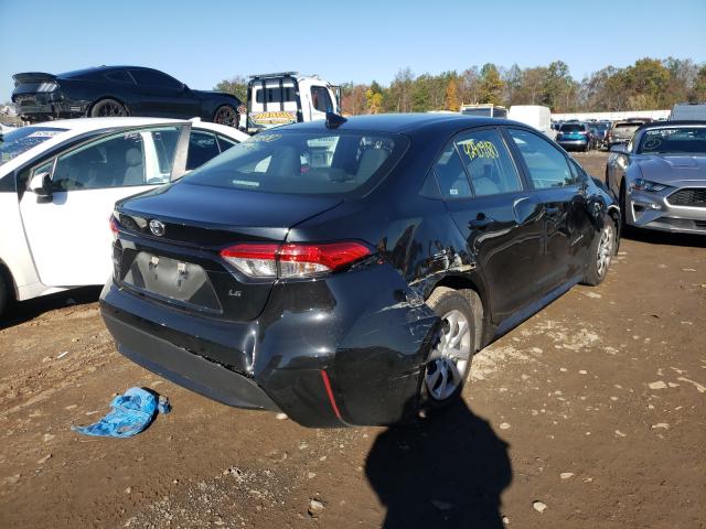 Photo 3 VIN: 5YFEPRAE4LP023100 - TOYOTA COROLLA LE 