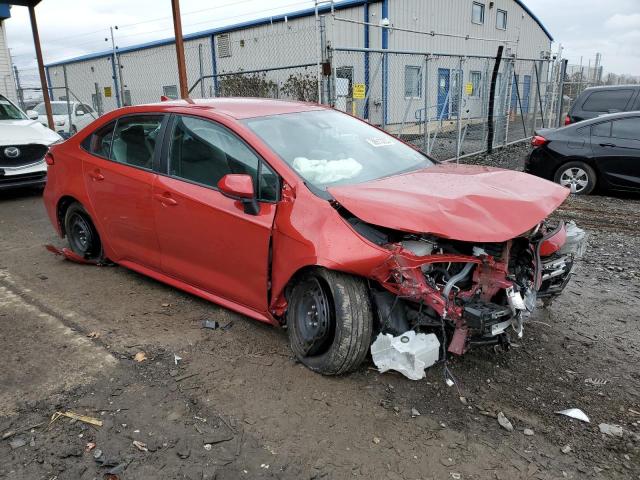 Photo 3 VIN: 5YFEPRAE4LP025607 - TOYOTA COROLLA LE 