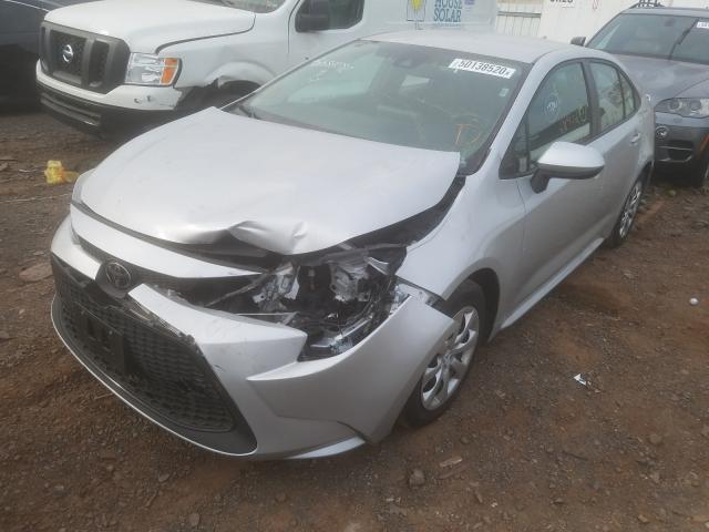 Photo 1 VIN: 5YFEPRAE4LP028765 - TOYOTA COROLLA LE 