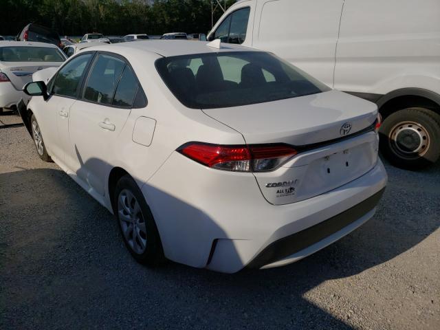 Photo 2 VIN: 5YFEPRAE4LP030080 - TOYOTA COROLLA LE 