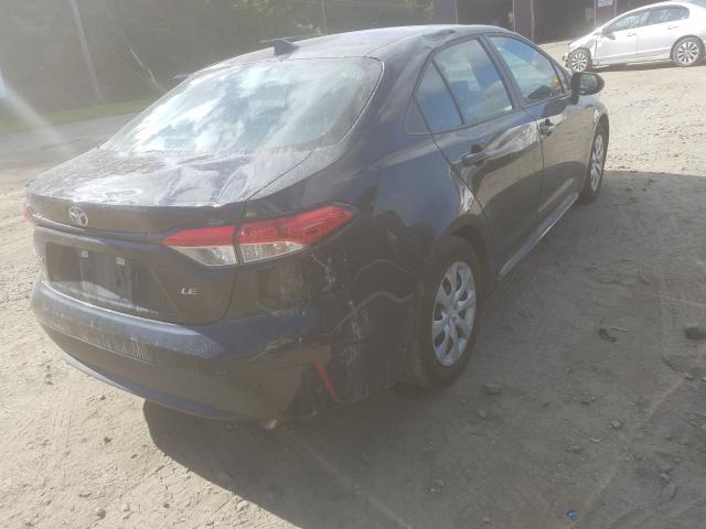 Photo 3 VIN: 5YFEPRAE4LP032413 - TOYOTA COROLLA LE 