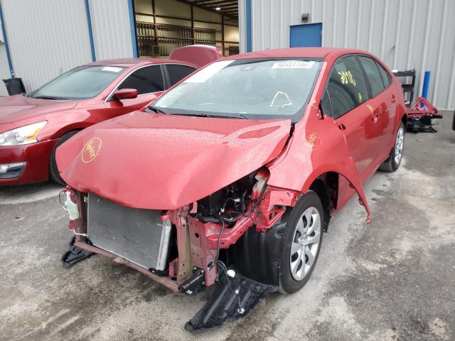 Photo 1 VIN: 5YFEPRAE4LP035912 - TOYOTA COROLLA LE 